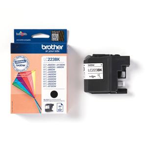 Brother LC-223BK inktcartridge 1 stuk(s) Origineel Zwart