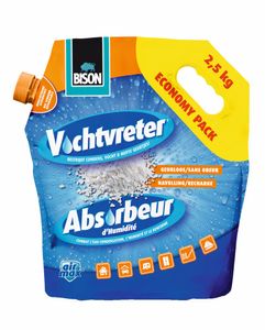 Bison Vochtvreter Classic Neutraal Stazak 2.5 Kg*3 Nlfr - 6307719 - 6307719