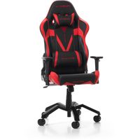- VALKYRIE V03-NR Gaming Chair (Zwart / Rood)