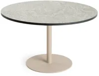 Tierra Outdoor bijzettafel solea coffee table round large trespa ophira 50x34cm champagne