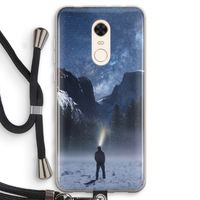 Wanderlust: Xiaomi Redmi 5 Transparant Hoesje met koord
