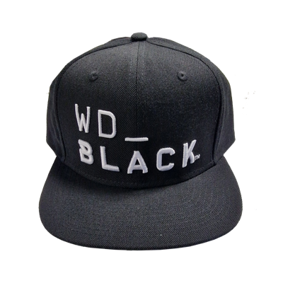 WD_Black Limited edition cap