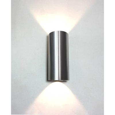 Artdelight Buitenlamp up/downBrody alu - 7cm - WL BRODY2 ALU