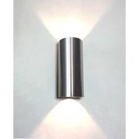 Artdelight Buitenlamp up/downBrody alu - 7cm - WL BRODY2 ALU