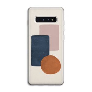 Geo #3: Samsung Galaxy S10 4G Transparant Hoesje
