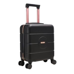 Cabin Max Anode - 30L - EasyJet Trolley - 45x36x20 cm - Black / Rose Gold