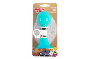 Woezel pip fietstoeter - kinderen - mint blauw