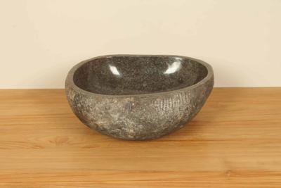 Waschbecken Stein RM030336, 42x37x15 cm