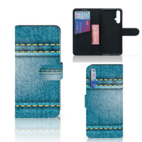 Honor 20 Wallet Case met Pasjes Jeans - thumbnail