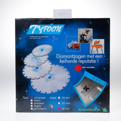 Diamantz.nat tyfoon uni 350/30