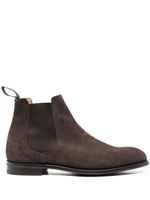 Church's bottines Chelsea en daim - Marron