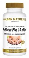 Golden Naturals Supplementen Probiotica Plus 10 Miljard 30Capsules
