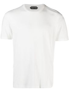 TOM FORD t-shirt à design moucheté - Blanc