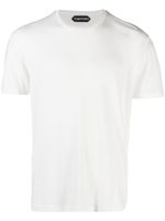 TOM FORD t-shirt à design moucheté - Blanc