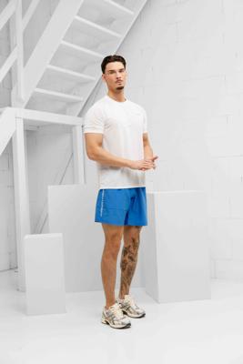 Under Armour Tech 2.0 Zomerset Heren Wit/Blauw - Maat XL - Kleur: WitBlauw | Soccerfanshop