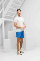 Under Armour Tech 2.0 Zomerset Heren Wit/Blauw - Maat XL - Kleur: WitBlauw | Soccerfanshop