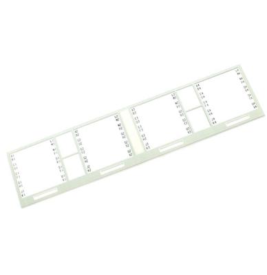 Seeburg Programma Ruit Onder Bedrukt Model 222