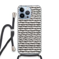 Crazy shapes: iPhone 13 Pro Transparant Hoesje met koord