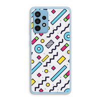 8-bit N°8: Samsung Galaxy A52 Transparant Hoesje