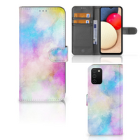 Hoesje Samsung Galaxy A03s Watercolor Light - thumbnail