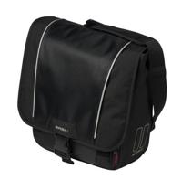 BASIL sport design commuter bag - fietsrugtas zwart 18l