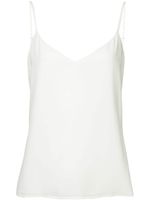 L'Agence V-neck camisole - Blanc