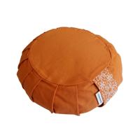 Zafu meditatiekussen - Oranje