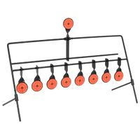 VidaXL Schietschijf bewegend 8+1 targets