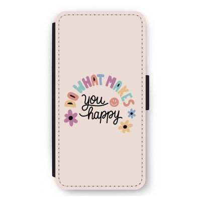 Happy days: iPhone 12 Pro Max Flip Hoesje