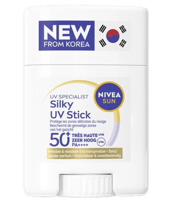 Nivea Sun Silky UV Stick SPF50+