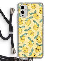 Citroenen: OnePlus 9 Transparant Hoesje met koord