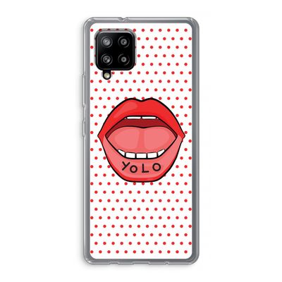 Yolo Denise: Samsung Galaxy A42 5G Transparant Hoesje