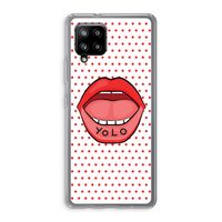 Yolo Denise: Samsung Galaxy A42 5G Transparant Hoesje