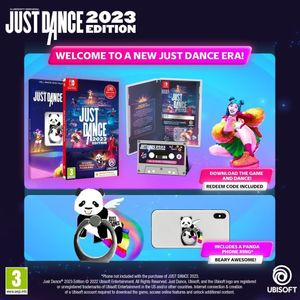 Just Dance 2023 Special Edition (code in a box)