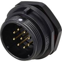 Weipu SP2112 / P 9 Ronde connector Stekker, inbouw Totaal aantal polen: 9 Serie (ronde connectoren): SP21 1 stuk(s)