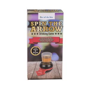 Draai De Pijl, Drinkspel - Inclusief 1 shotglas - Drankspel - Spin The Arrow, Drinking Game - Original