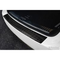 Echt 3D Carbon Bumper beschermer passend voor Porsche Cayenne II 2010-2014 'Ribs' AV249278 - thumbnail