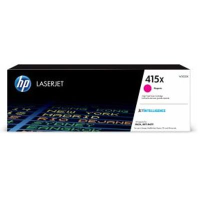HP 415X Origineel Magenta 1 stuk(s)