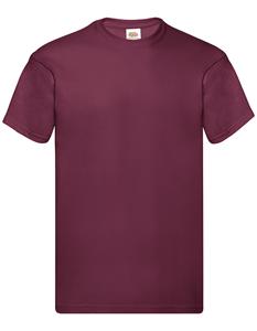 Fruit Of The Loom F110 Original T - Burgundy - L