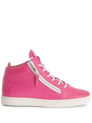 Giuseppe Zanotti baskets Kriss - Rose