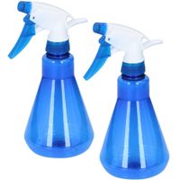 2x stuks plantenspuiten blauw 500 ml