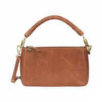 Kleine handtas dames - cognac - MŌSZ Coco S