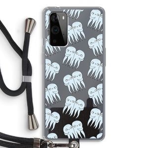 Octopussen: OnePlus 9 Pro Transparant Hoesje met koord