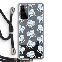 Octopussen: OnePlus 9 Pro Transparant Hoesje met koord