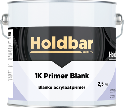 Holdbar 1K Primer Blank 2,5 kg Holdbar 1K Primer Blank 2,5 kg