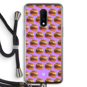 Giants: OnePlus 7 Transparant Hoesje met koord