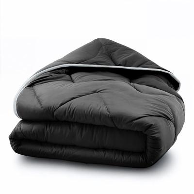 Dekbed Easy Dekbed Luxe Dekbed en Overtrek in één! Zwart - Easy - zonder overtrek - 200x200 cm (Tweepersoons) - White House Bedding - 300 Gram per