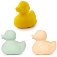 Natuurrubber Badspeeltje Eend