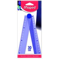 Liniaal maped deepsea paradise opvouwbaar 30cm