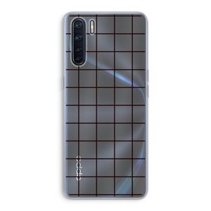 Rooster: Oppo A91 Transparant Hoesje